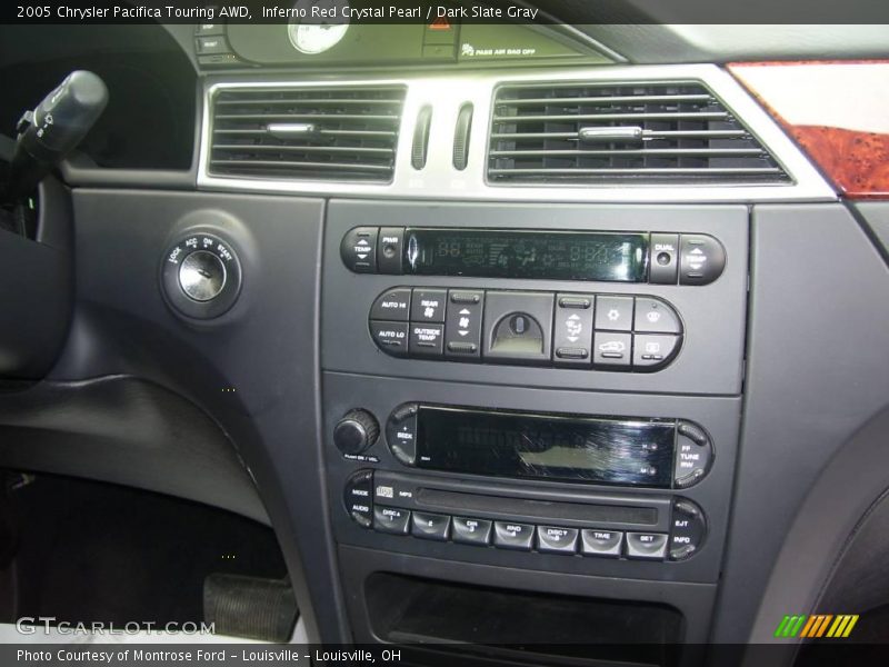 Inferno Red Crystal Pearl / Dark Slate Gray 2005 Chrysler Pacifica Touring AWD
