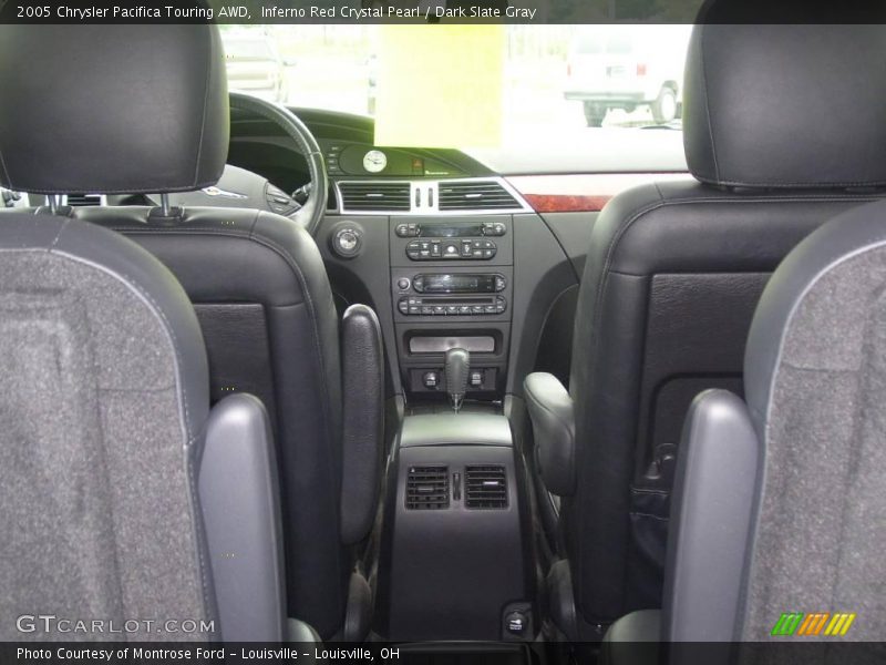 Inferno Red Crystal Pearl / Dark Slate Gray 2005 Chrysler Pacifica Touring AWD