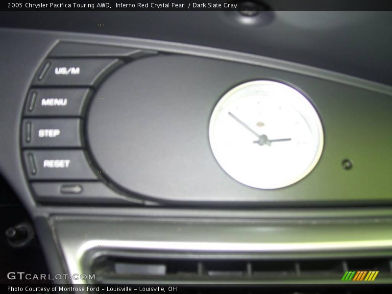 Inferno Red Crystal Pearl / Dark Slate Gray 2005 Chrysler Pacifica Touring AWD