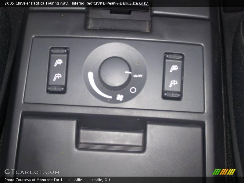 Inferno Red Crystal Pearl / Dark Slate Gray 2005 Chrysler Pacifica Touring AWD