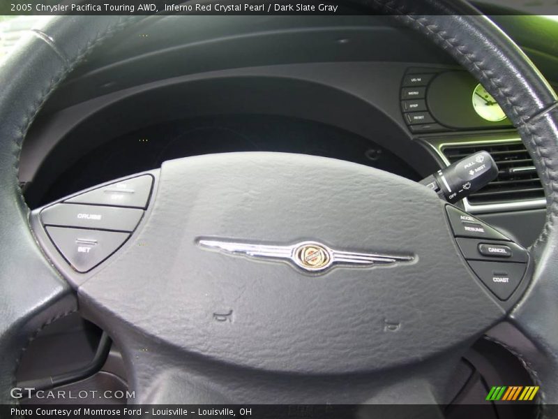 Inferno Red Crystal Pearl / Dark Slate Gray 2005 Chrysler Pacifica Touring AWD