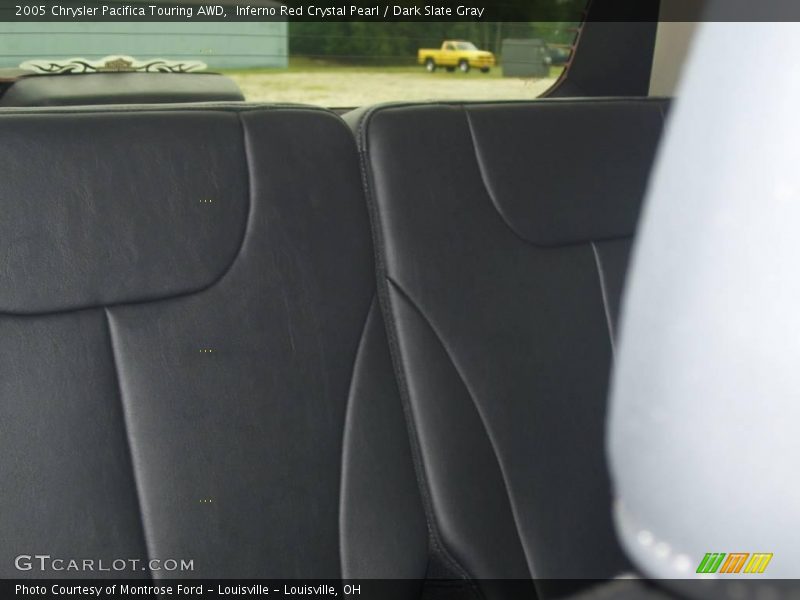 Inferno Red Crystal Pearl / Dark Slate Gray 2005 Chrysler Pacifica Touring AWD