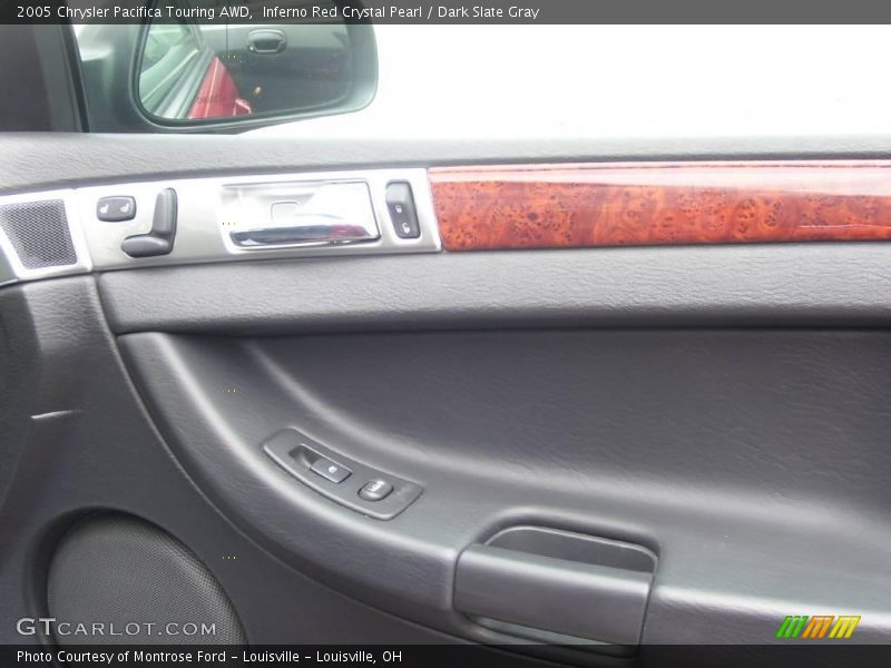 Inferno Red Crystal Pearl / Dark Slate Gray 2005 Chrysler Pacifica Touring AWD