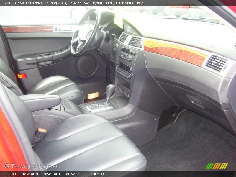 Inferno Red Crystal Pearl / Dark Slate Gray 2005 Chrysler Pacifica Touring AWD