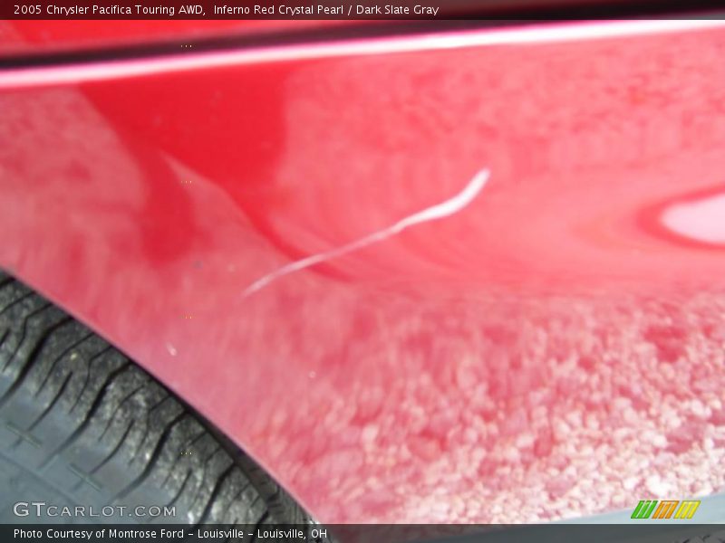 Inferno Red Crystal Pearl / Dark Slate Gray 2005 Chrysler Pacifica Touring AWD