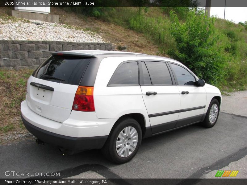 Stone White / Light Taupe 2005 Chrysler Pacifica