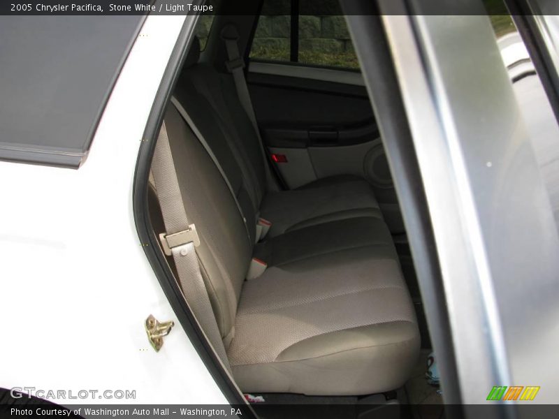 Stone White / Light Taupe 2005 Chrysler Pacifica