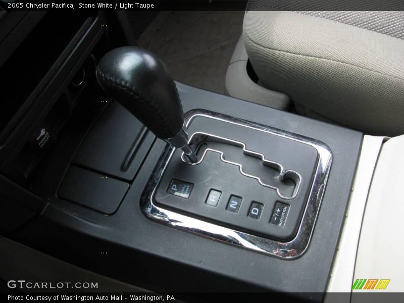 Stone White / Light Taupe 2005 Chrysler Pacifica