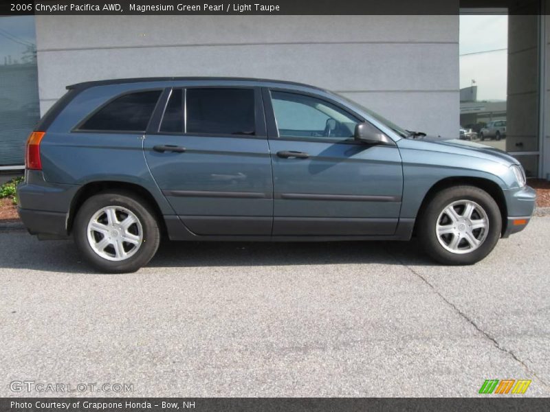 Magnesium Green Pearl / Light Taupe 2006 Chrysler Pacifica AWD