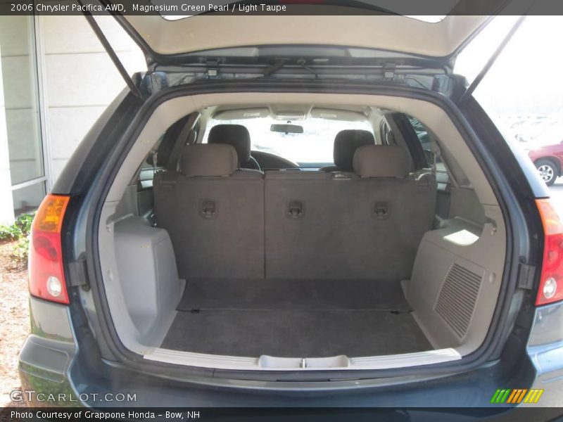 Magnesium Green Pearl / Light Taupe 2006 Chrysler Pacifica AWD