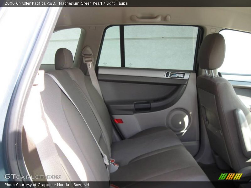 Magnesium Green Pearl / Light Taupe 2006 Chrysler Pacifica AWD