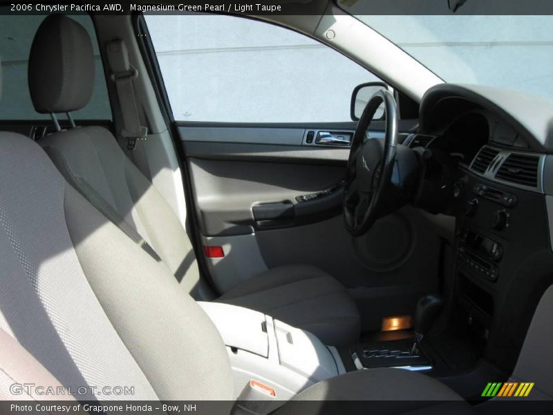 Magnesium Green Pearl / Light Taupe 2006 Chrysler Pacifica AWD