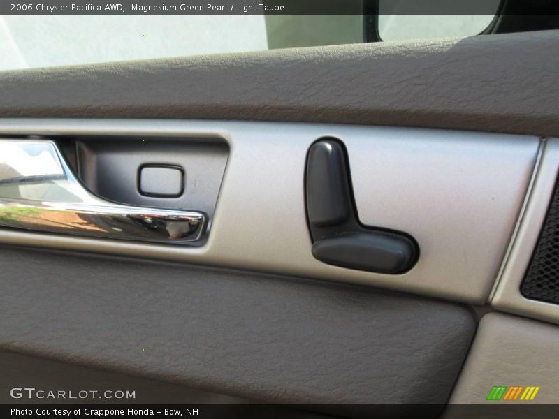 Magnesium Green Pearl / Light Taupe 2006 Chrysler Pacifica AWD