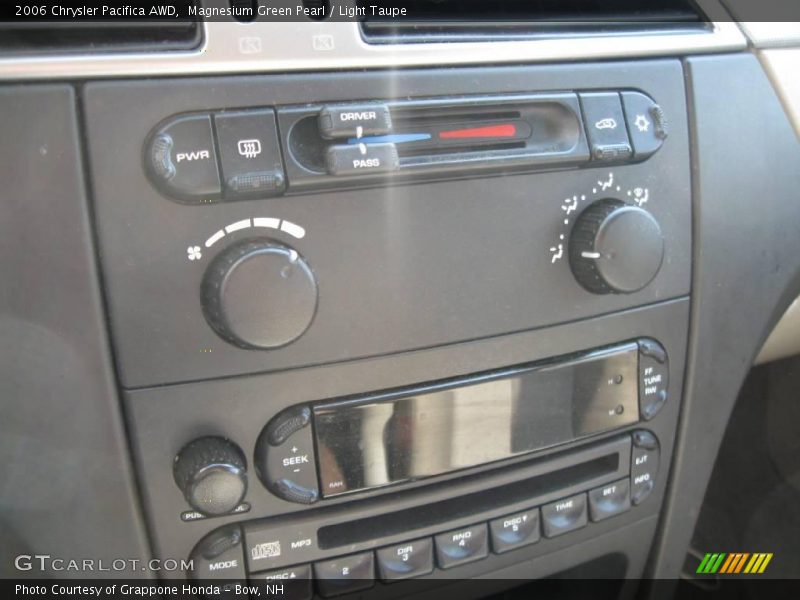 Magnesium Green Pearl / Light Taupe 2006 Chrysler Pacifica AWD