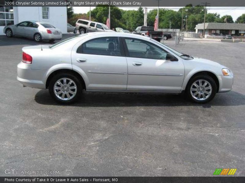 Bright Silver Metallic / Dark Slate Gray 2006 Chrysler Sebring Limited Sedan