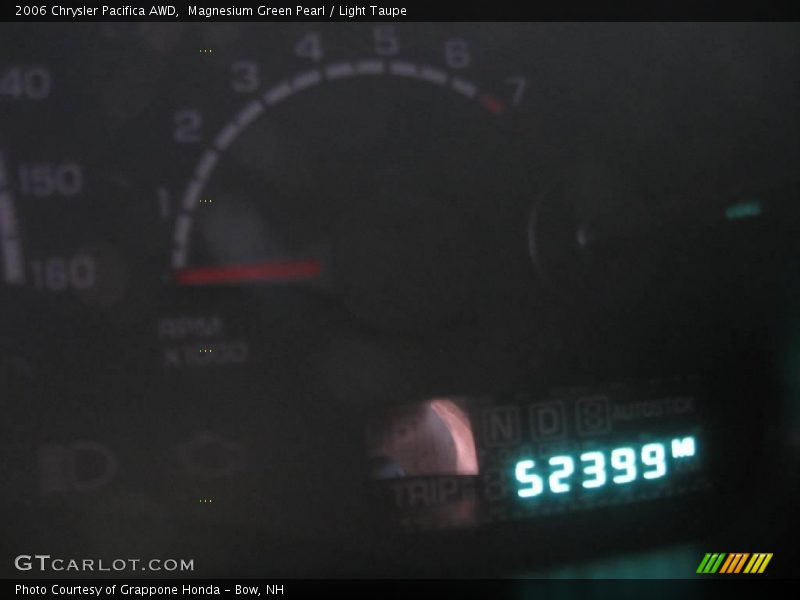 Magnesium Green Pearl / Light Taupe 2006 Chrysler Pacifica AWD