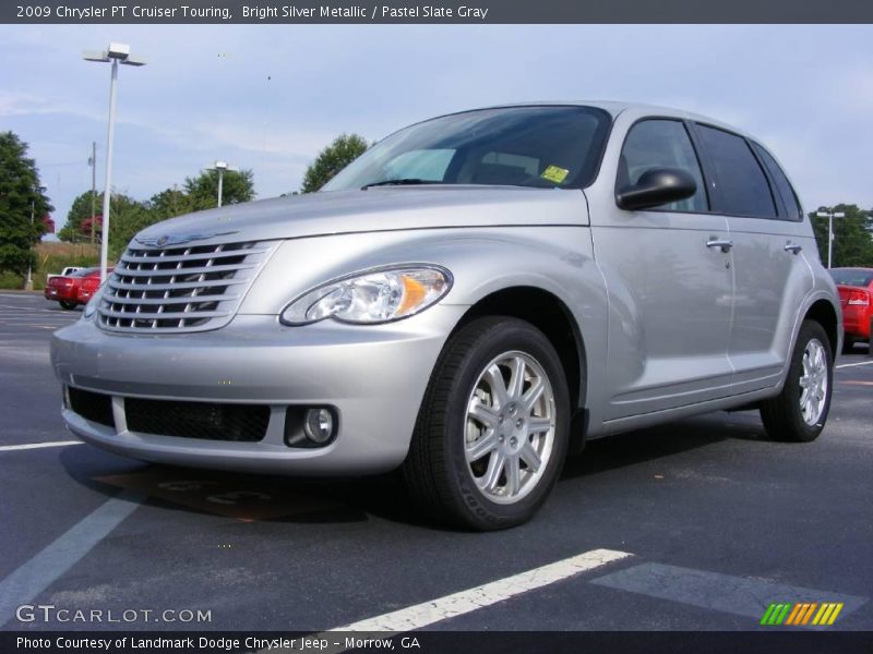 Bright Silver Metallic / Pastel Slate Gray 2009 Chrysler PT Cruiser Touring