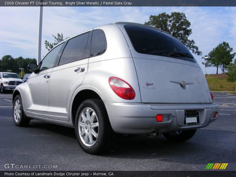 Bright Silver Metallic / Pastel Slate Gray 2009 Chrysler PT Cruiser Touring
