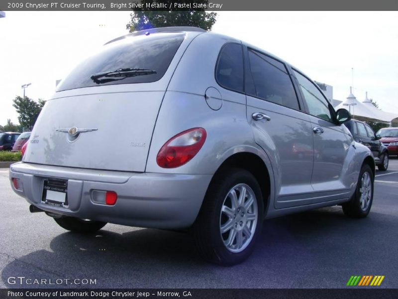 Bright Silver Metallic / Pastel Slate Gray 2009 Chrysler PT Cruiser Touring