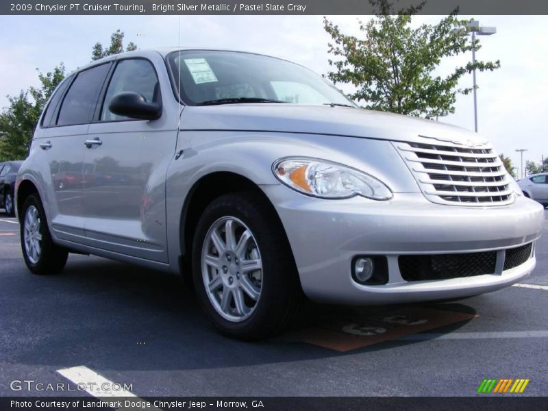 Bright Silver Metallic / Pastel Slate Gray 2009 Chrysler PT Cruiser Touring