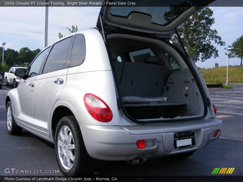 Bright Silver Metallic / Pastel Slate Gray 2009 Chrysler PT Cruiser Touring
