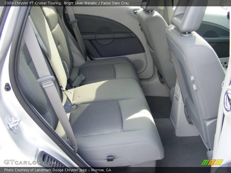 Bright Silver Metallic / Pastel Slate Gray 2009 Chrysler PT Cruiser Touring