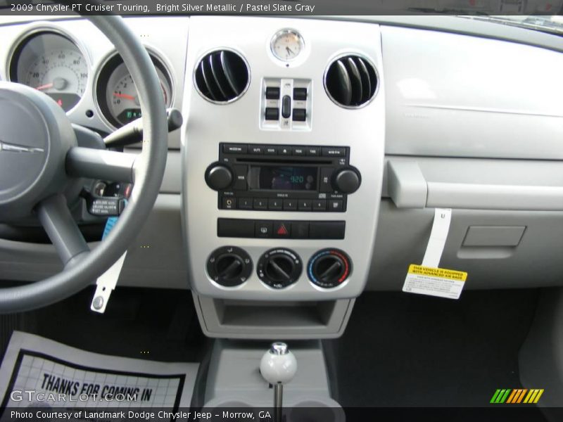 Bright Silver Metallic / Pastel Slate Gray 2009 Chrysler PT Cruiser Touring