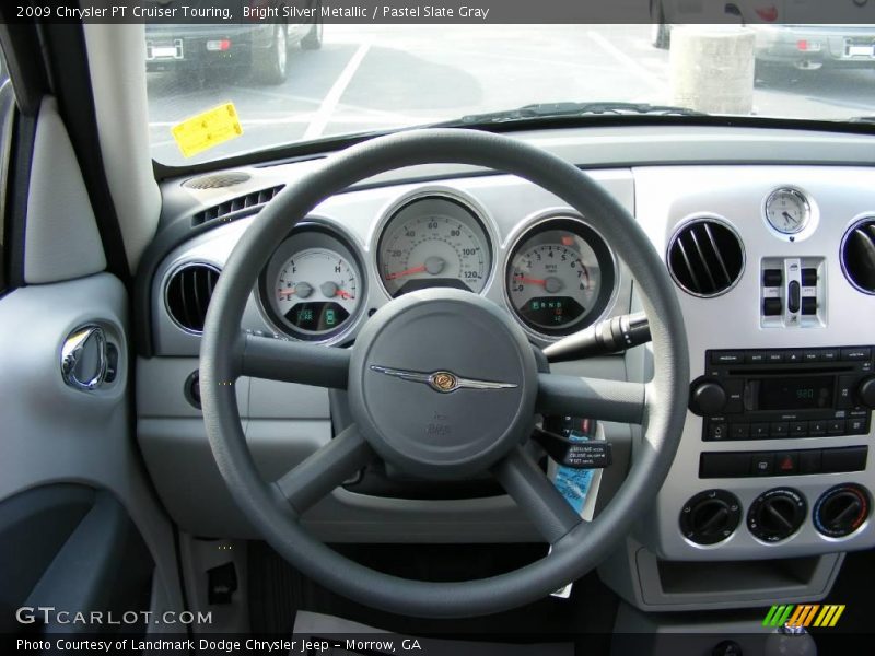 Bright Silver Metallic / Pastel Slate Gray 2009 Chrysler PT Cruiser Touring