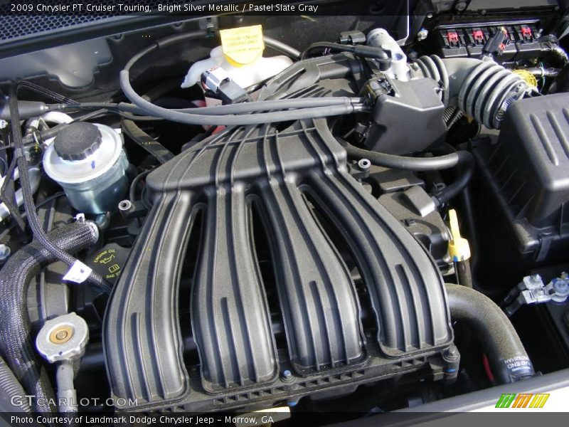 Bright Silver Metallic / Pastel Slate Gray 2009 Chrysler PT Cruiser Touring