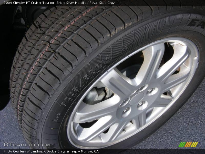 Bright Silver Metallic / Pastel Slate Gray 2009 Chrysler PT Cruiser Touring