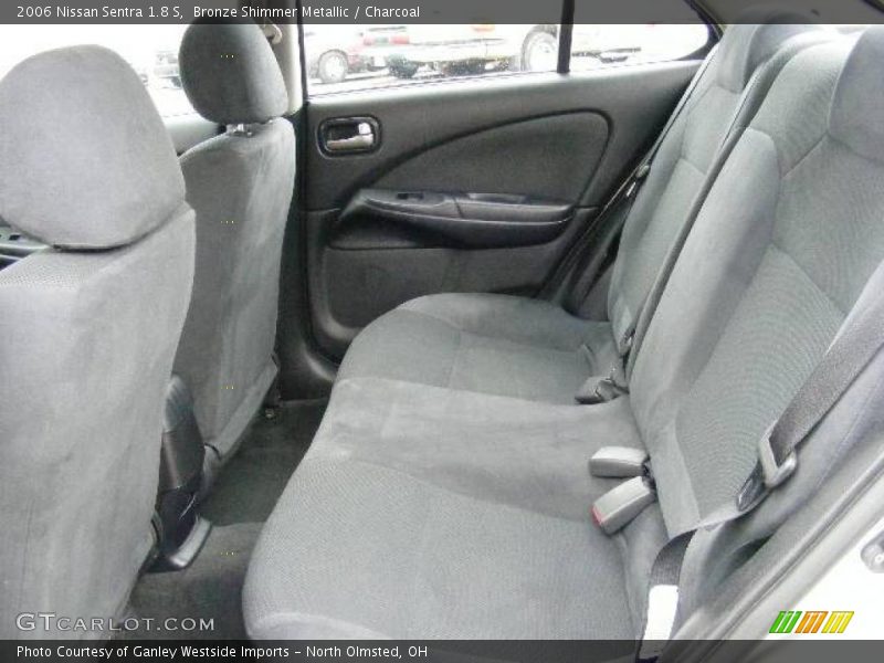 Bronze Shimmer Metallic / Charcoal 2006 Nissan Sentra 1.8 S