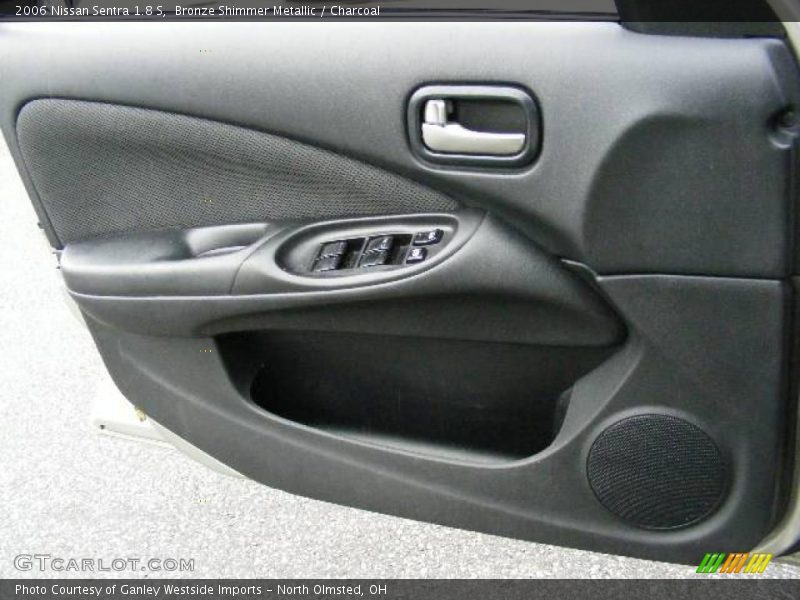 Bronze Shimmer Metallic / Charcoal 2006 Nissan Sentra 1.8 S