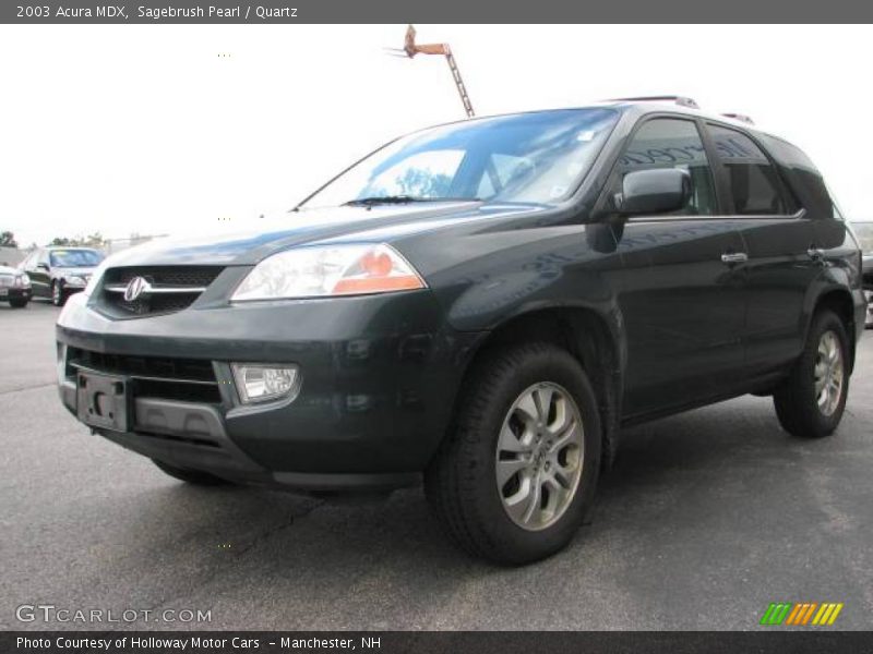 Sagebrush Pearl / Quartz 2003 Acura MDX