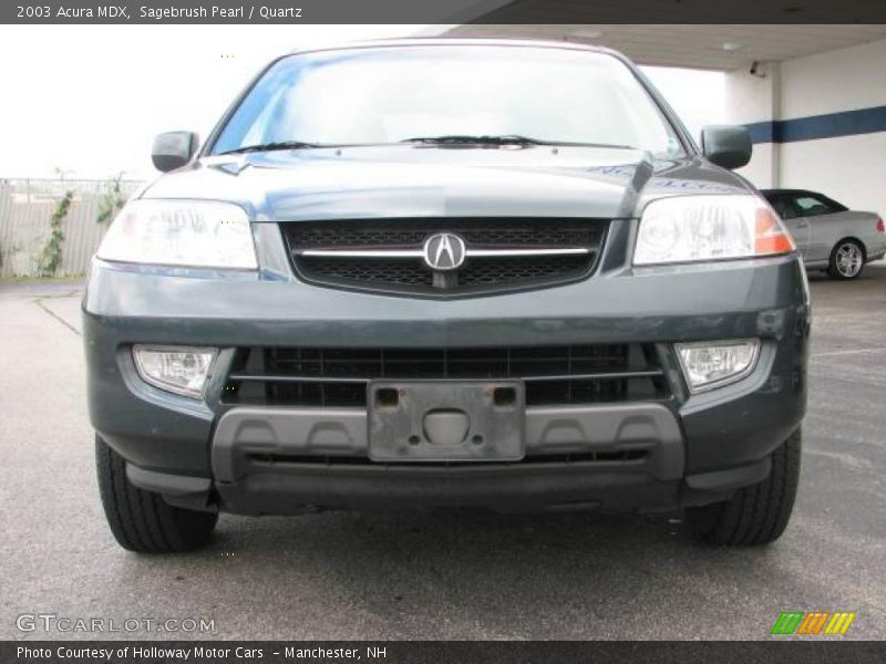 Sagebrush Pearl / Quartz 2003 Acura MDX