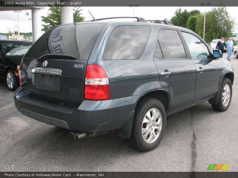 Sagebrush Pearl / Quartz 2003 Acura MDX