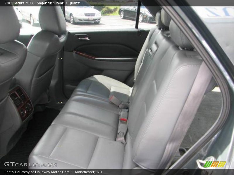 Sagebrush Pearl / Quartz 2003 Acura MDX