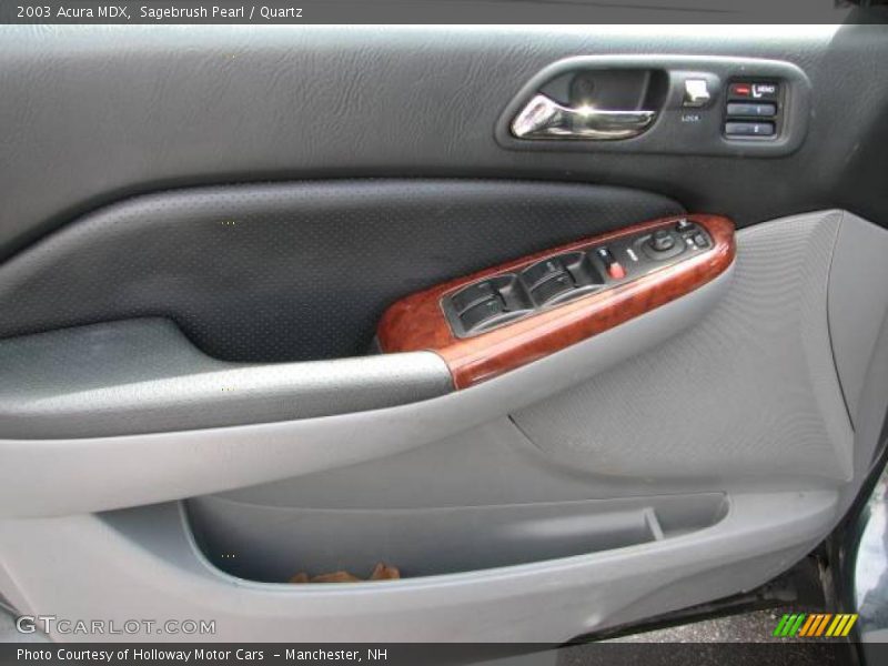 Sagebrush Pearl / Quartz 2003 Acura MDX