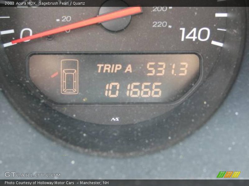 Sagebrush Pearl / Quartz 2003 Acura MDX