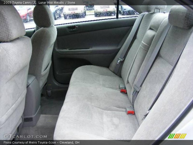 Lunar Mist Metallic / Stone 2003 Toyota Camry LE