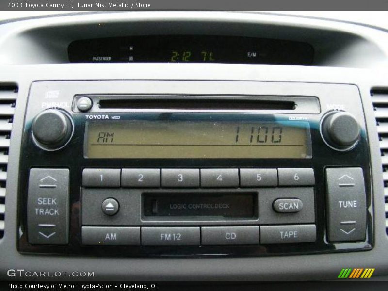 Lunar Mist Metallic / Stone 2003 Toyota Camry LE