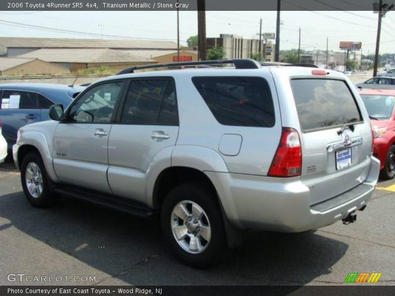 Titanium Metallic / Stone Gray 2006 Toyota 4Runner SR5 4x4