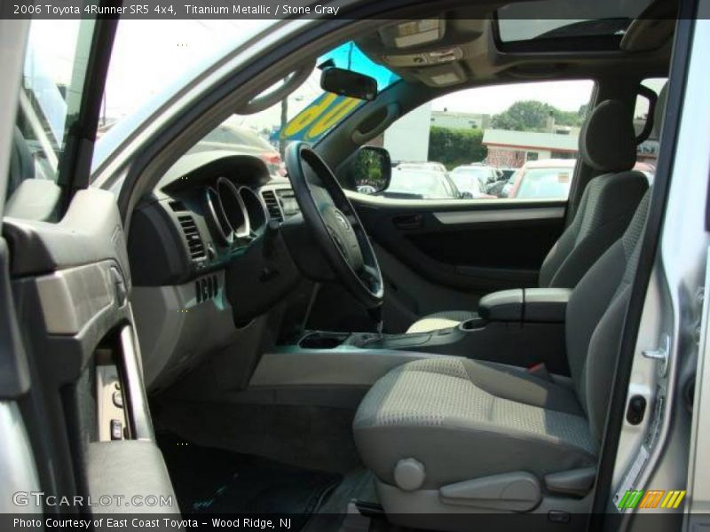 Titanium Metallic / Stone Gray 2006 Toyota 4Runner SR5 4x4
