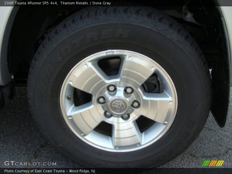 Titanium Metallic / Stone Gray 2006 Toyota 4Runner SR5 4x4