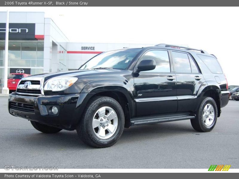 Black / Stone Gray 2006 Toyota 4Runner X-SP