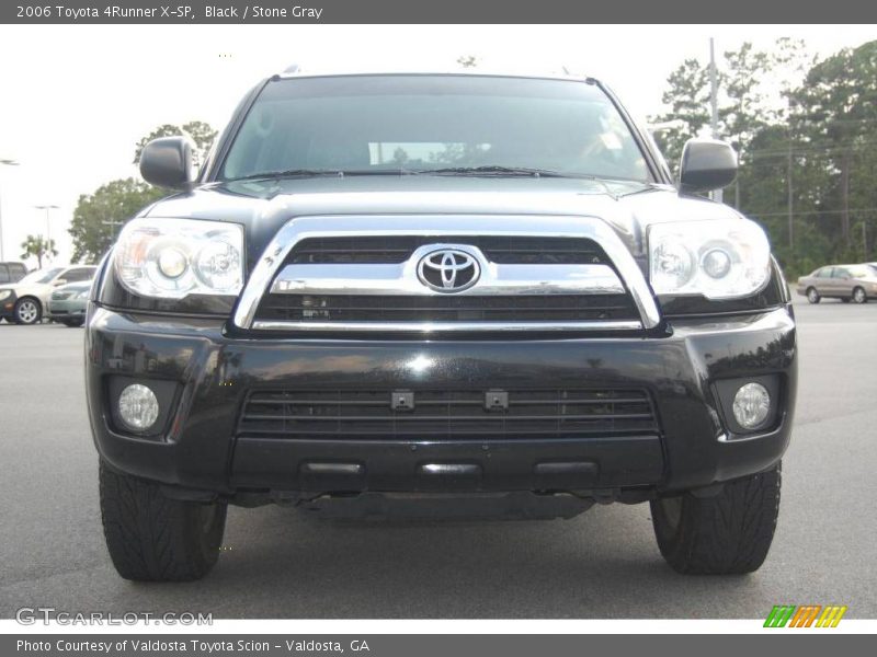 Black / Stone Gray 2006 Toyota 4Runner X-SP