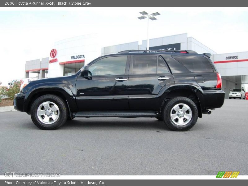 Black / Stone Gray 2006 Toyota 4Runner X-SP