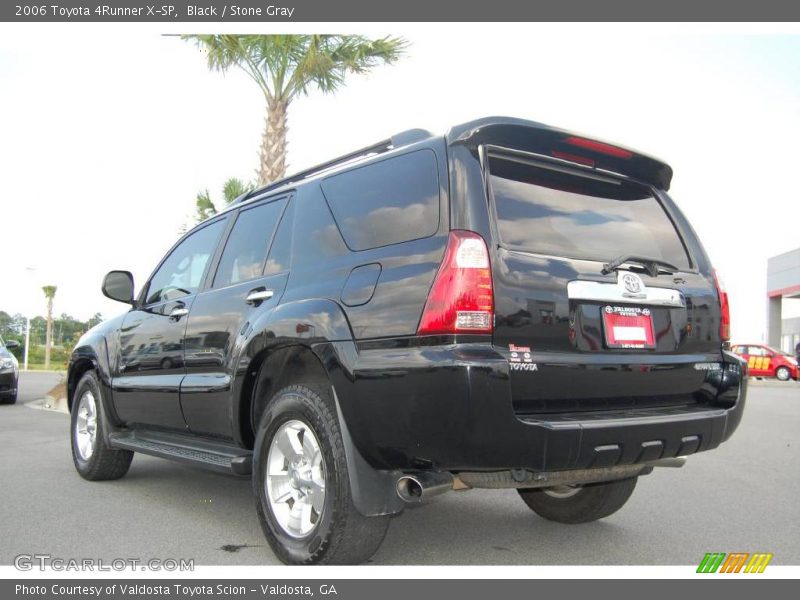 Black / Stone Gray 2006 Toyota 4Runner X-SP