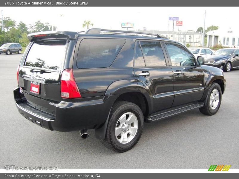 Black / Stone Gray 2006 Toyota 4Runner X-SP