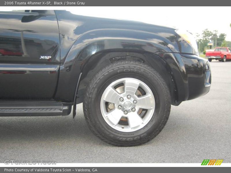 Black / Stone Gray 2006 Toyota 4Runner X-SP