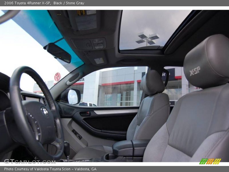 Black / Stone Gray 2006 Toyota 4Runner X-SP
